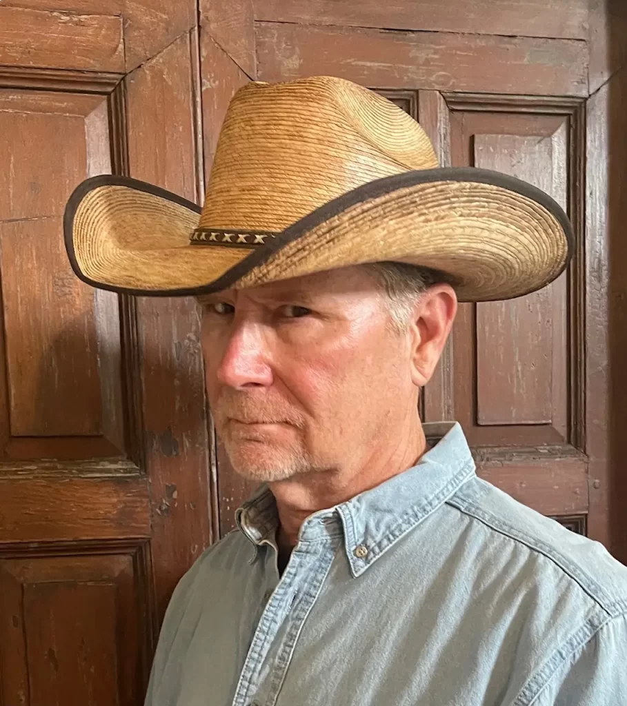 Headshot Cowboy Hat