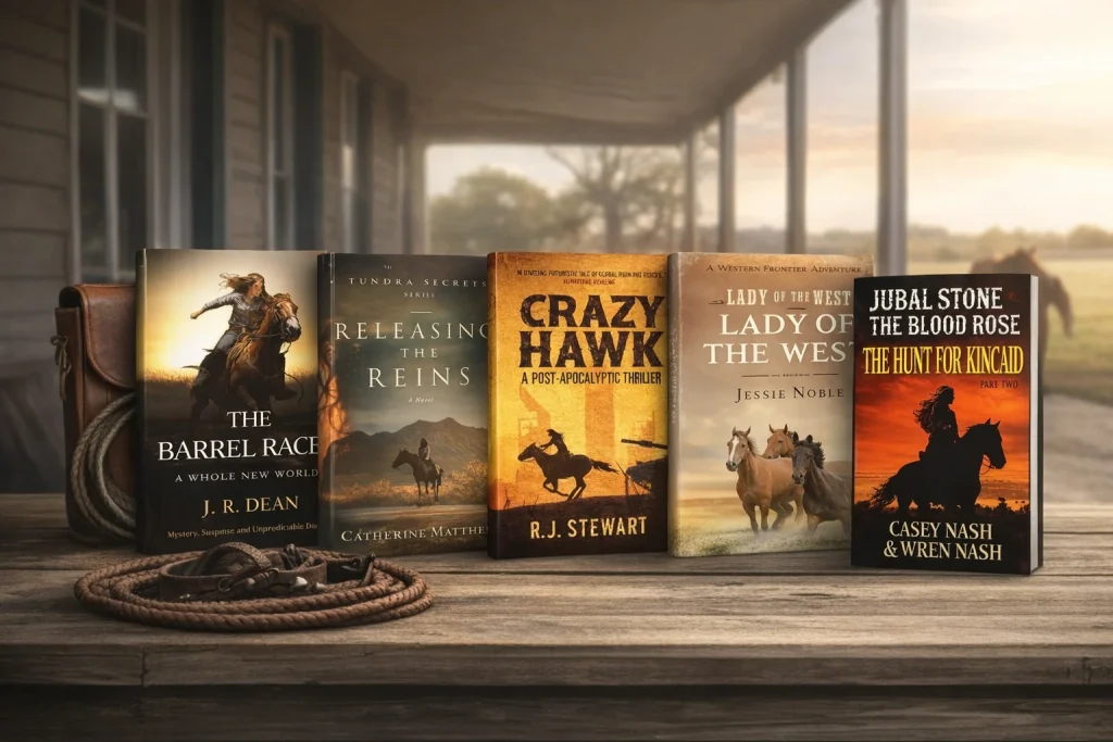 Cowgirl Books in 2026