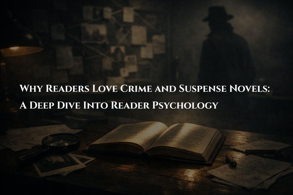 Why Readers Love Crime and Suspense Novels